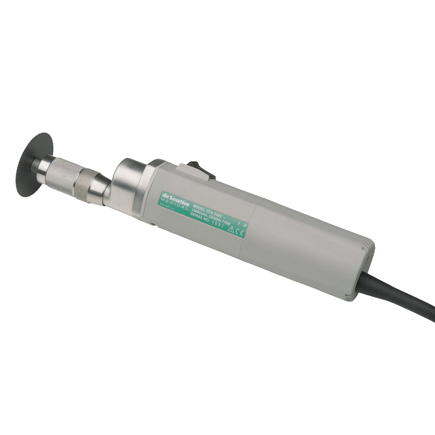 DeSoutter CleanCast™ CC4 High-Power Cast Saw