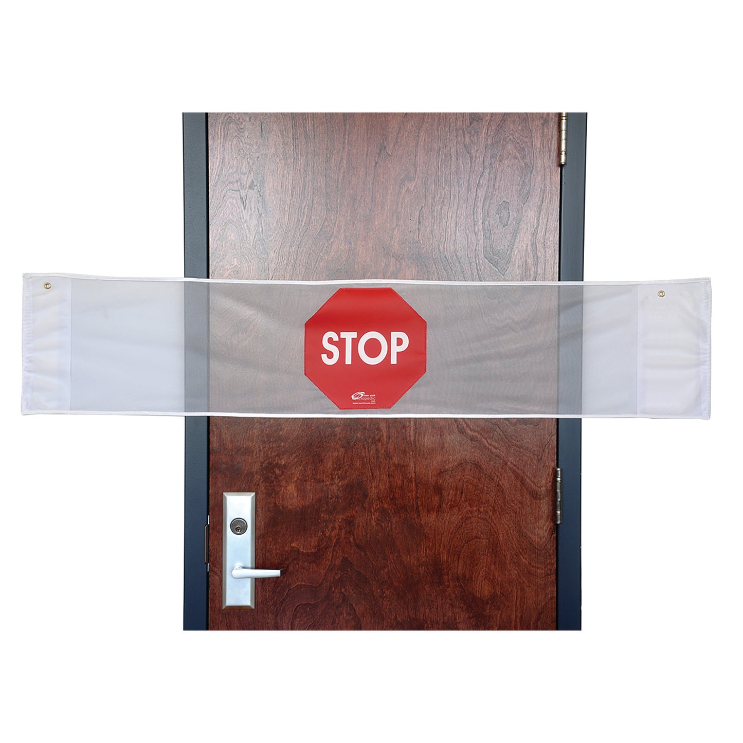 Door Guard Stop Sign, 53"L
