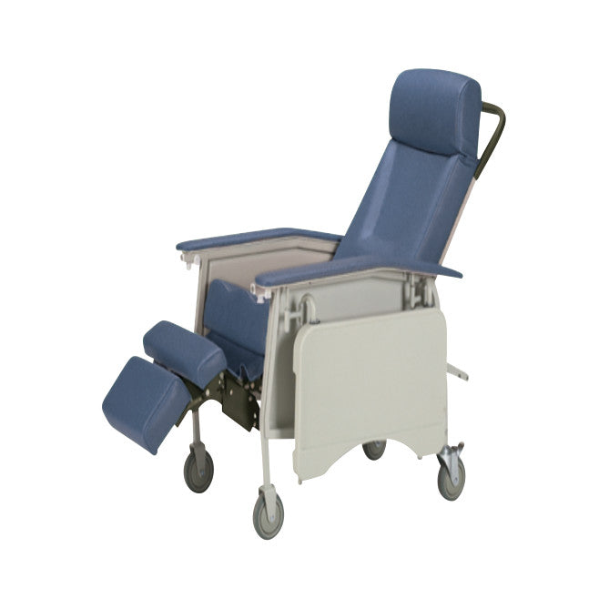 Deluxe Geri-Chair, Bariatric Wide, Blue Ridge