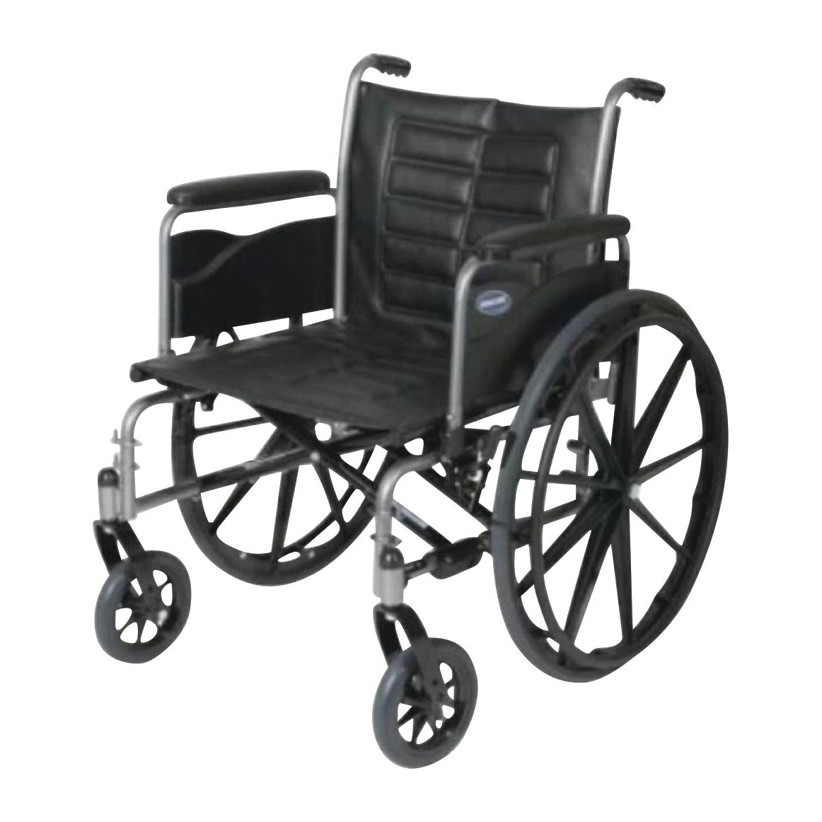 Tracer IV Wheelchair with Full Arms and Urethane Tires, 22"W x 18"D