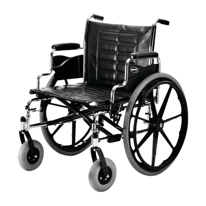 Tracer IV Wheelchair with Desk Arms and Flat-Free Tires, 22"W x 18"D