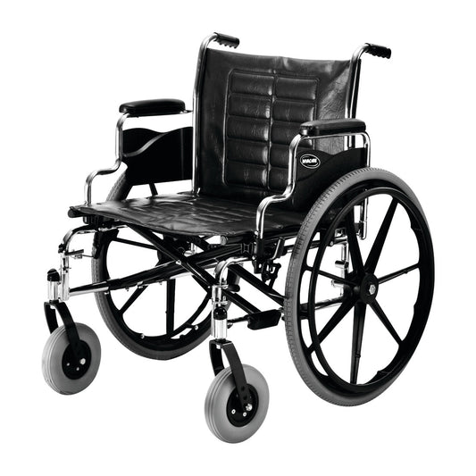 Tracer IV Wheelchair with Desk Arms and Flat-Free Tires, 22"W x 18"D
