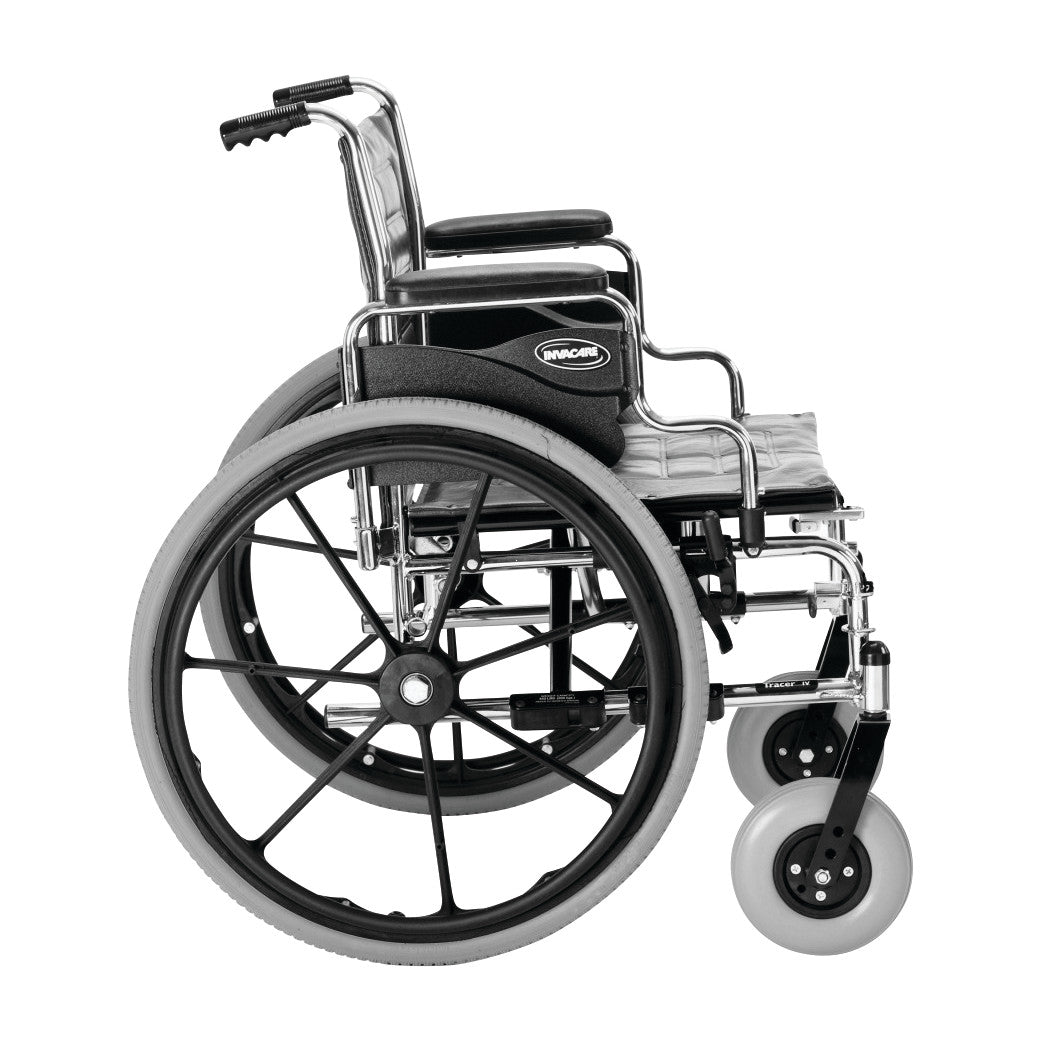 Tracer IV Wheelchair with Desk Arms and Flat-Free Tires, 22"W x 18"D