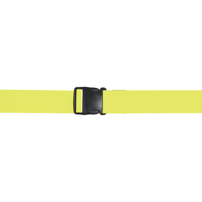 AliMed Soft Wipeable Gait Belt, 54"L, Safety Yellow