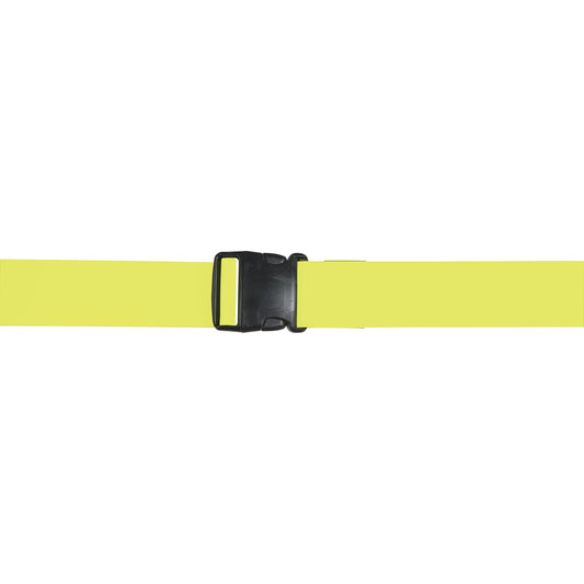 AliMed Soft Wipeable Gait Belt, 54"L, Safety Yellow