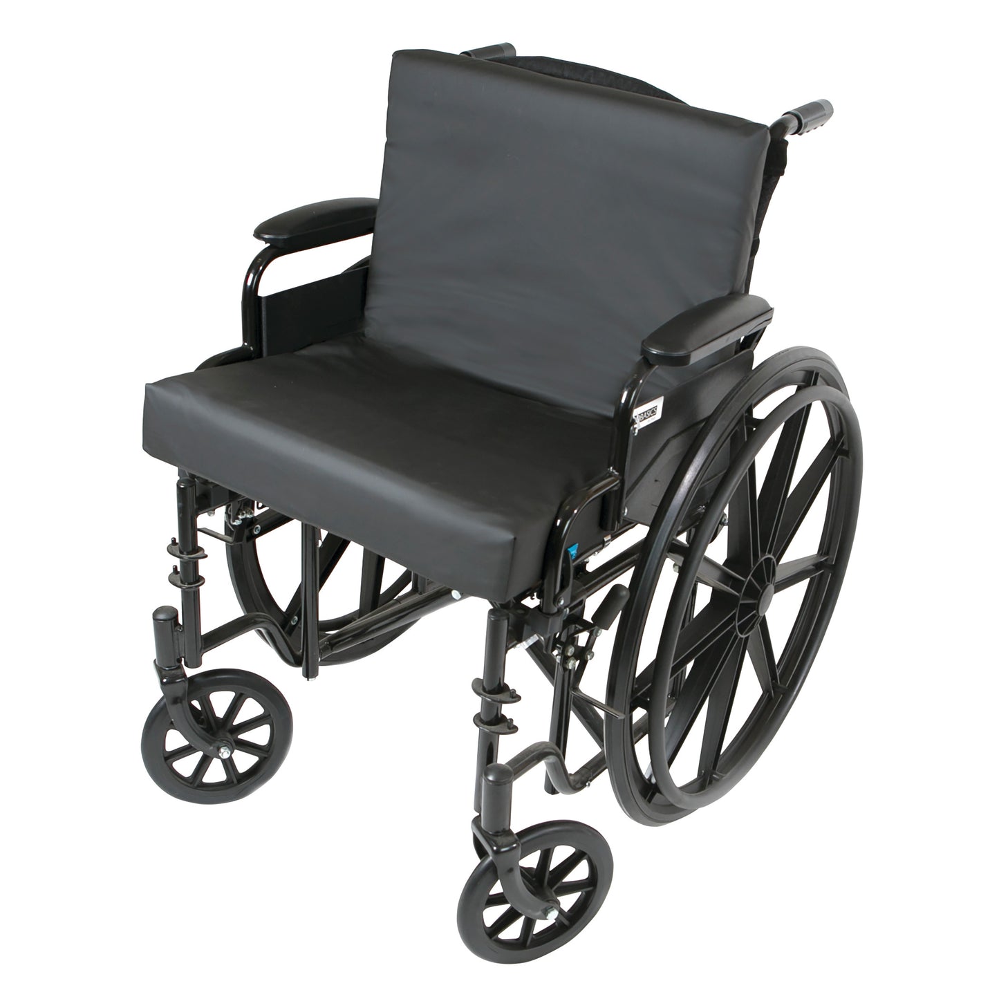 Seat and Back Combo Wheelchair Cushion, Medium