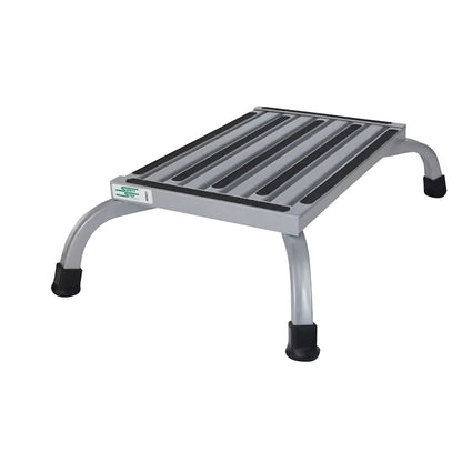 Universal Safety Step, 11"W x 14"L x 8"H, Silver