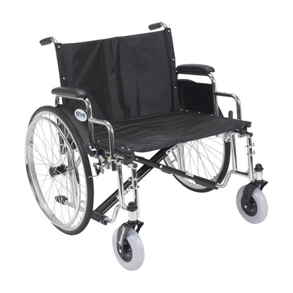 Sentra EC Heavy-Duty Extra-Wide Wheelchair, 26"W x 20"D