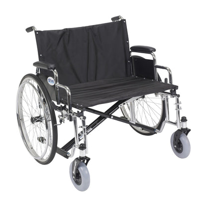 Sentra EC Heavy-Duty Extra-Wide Wheelchair, 28"W x 20"D