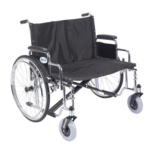 Sentra EC Heavy-Duty Extra-Wide Wheelchair, 30"W x 20"D