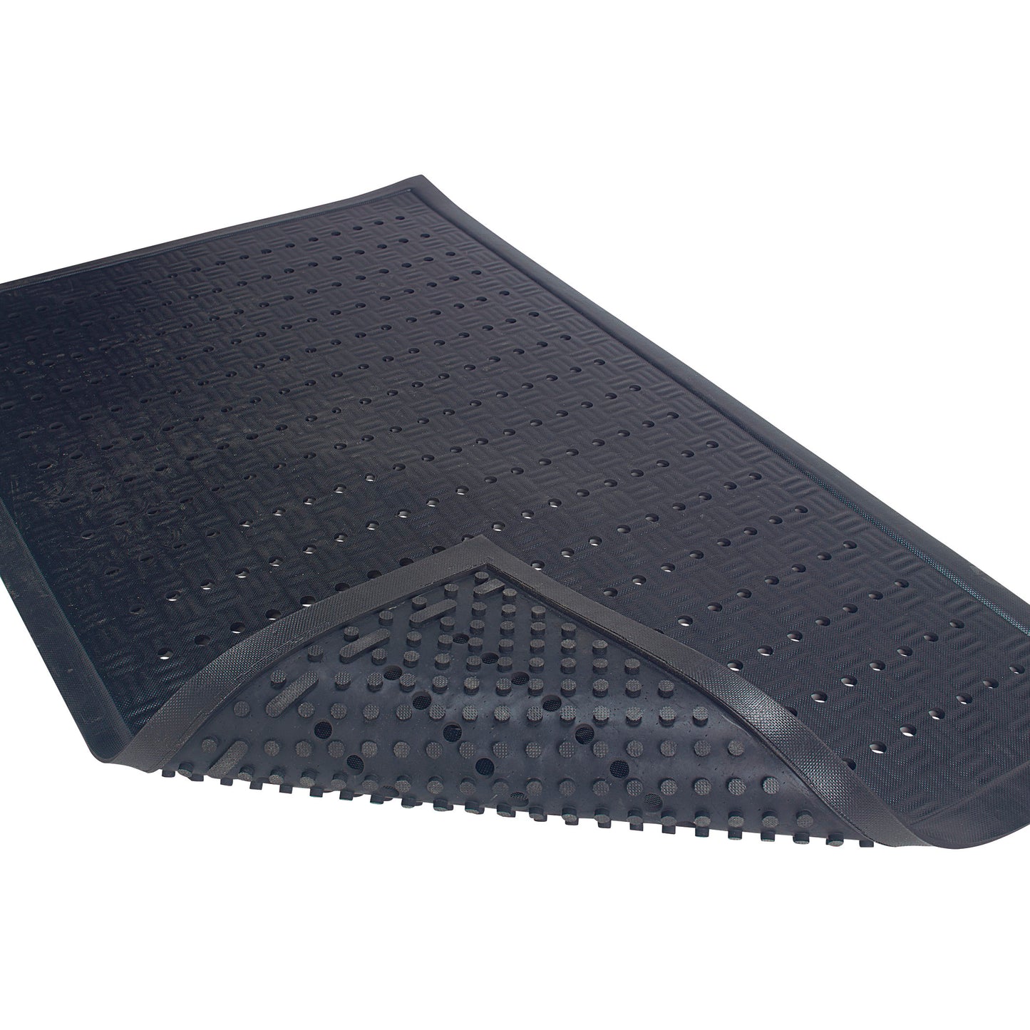 Cushion Station Anti-Fatigue Mat, With Holes, 38"W x 99"L