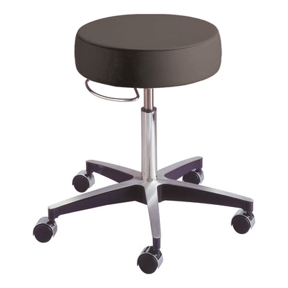 Deluxe Pneumatic Stool, Gunmetal