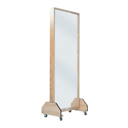 Hausmann® Portable Single Glass Mirror