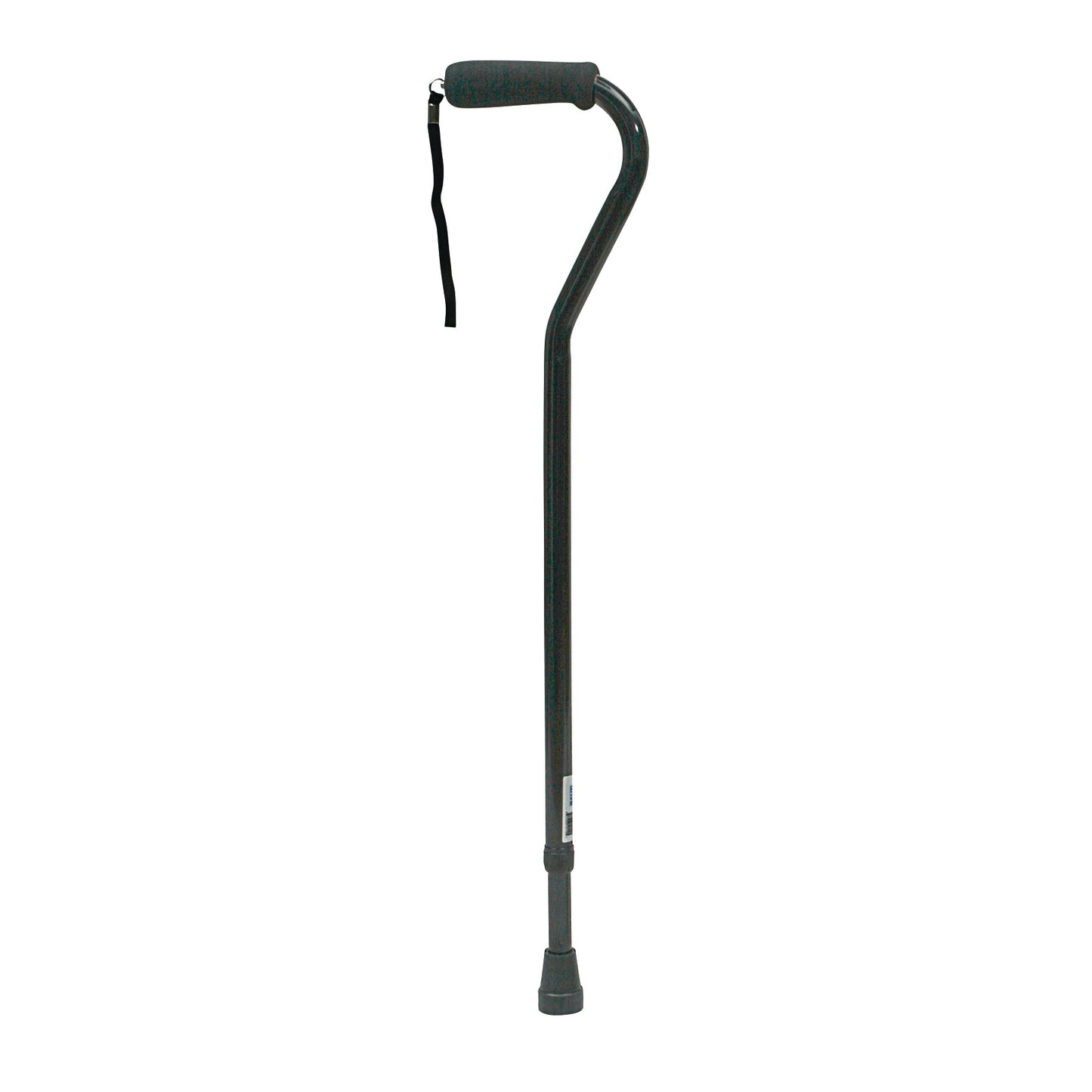 Adjustable Offset Cane, Black