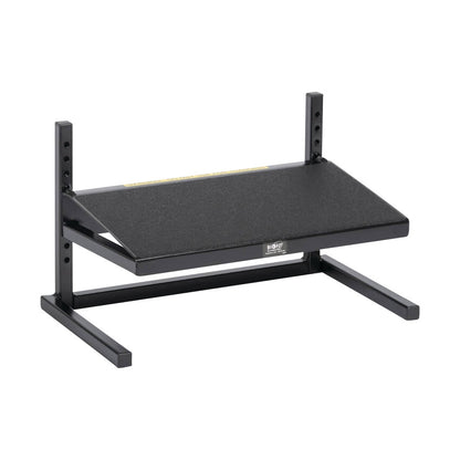 Factory Footrest, Black, 20"W