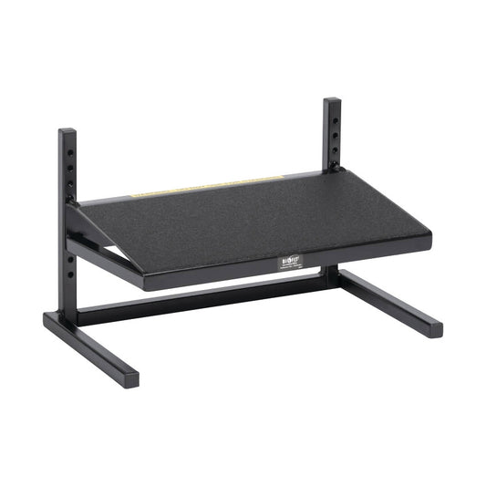 Factory Footrest, Black, 20"W