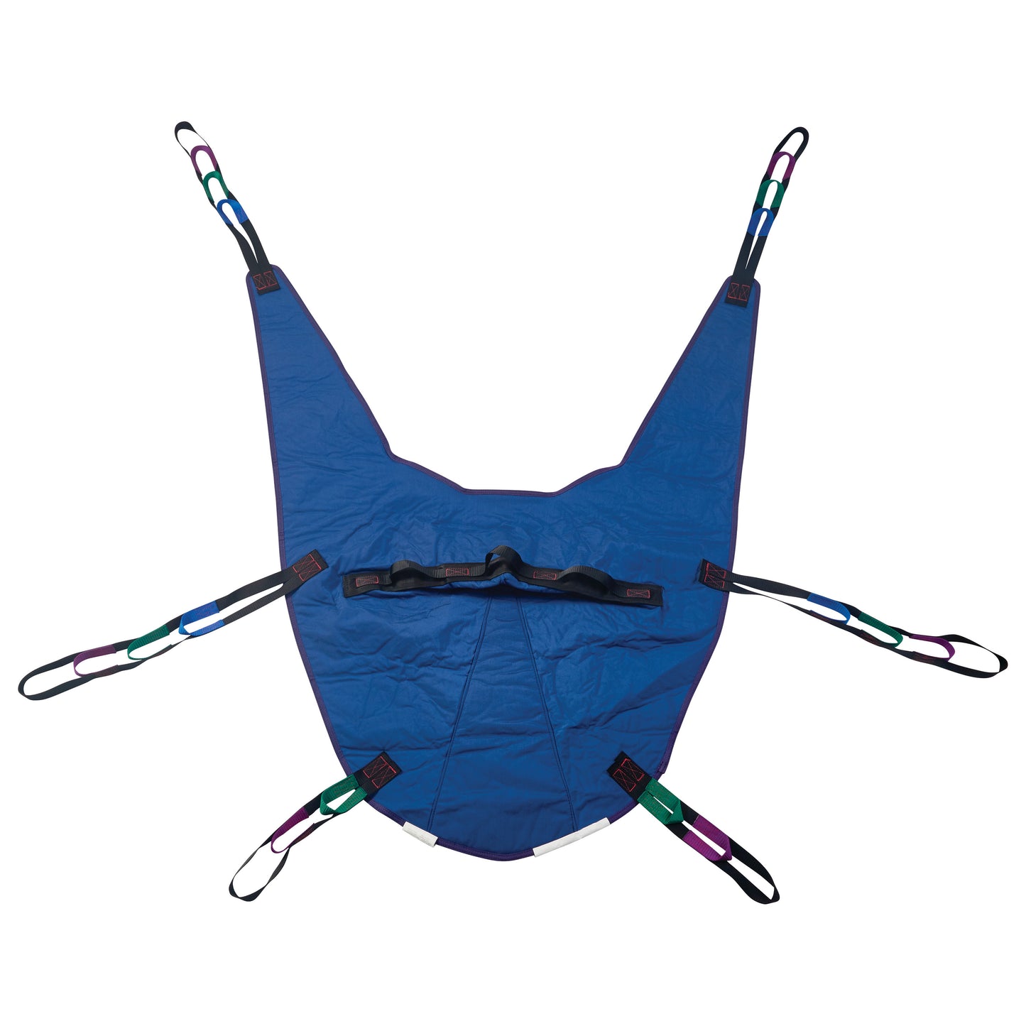Divided Leg Patient Sling, w/Headrest, Solid, Medium