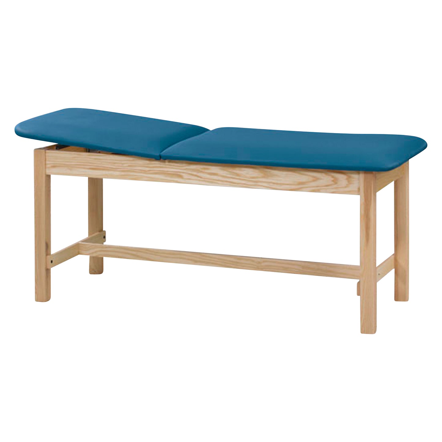 Classic Series H-Brace Treatment Table, 27"W x 72"L x 31"H, Wedgewood