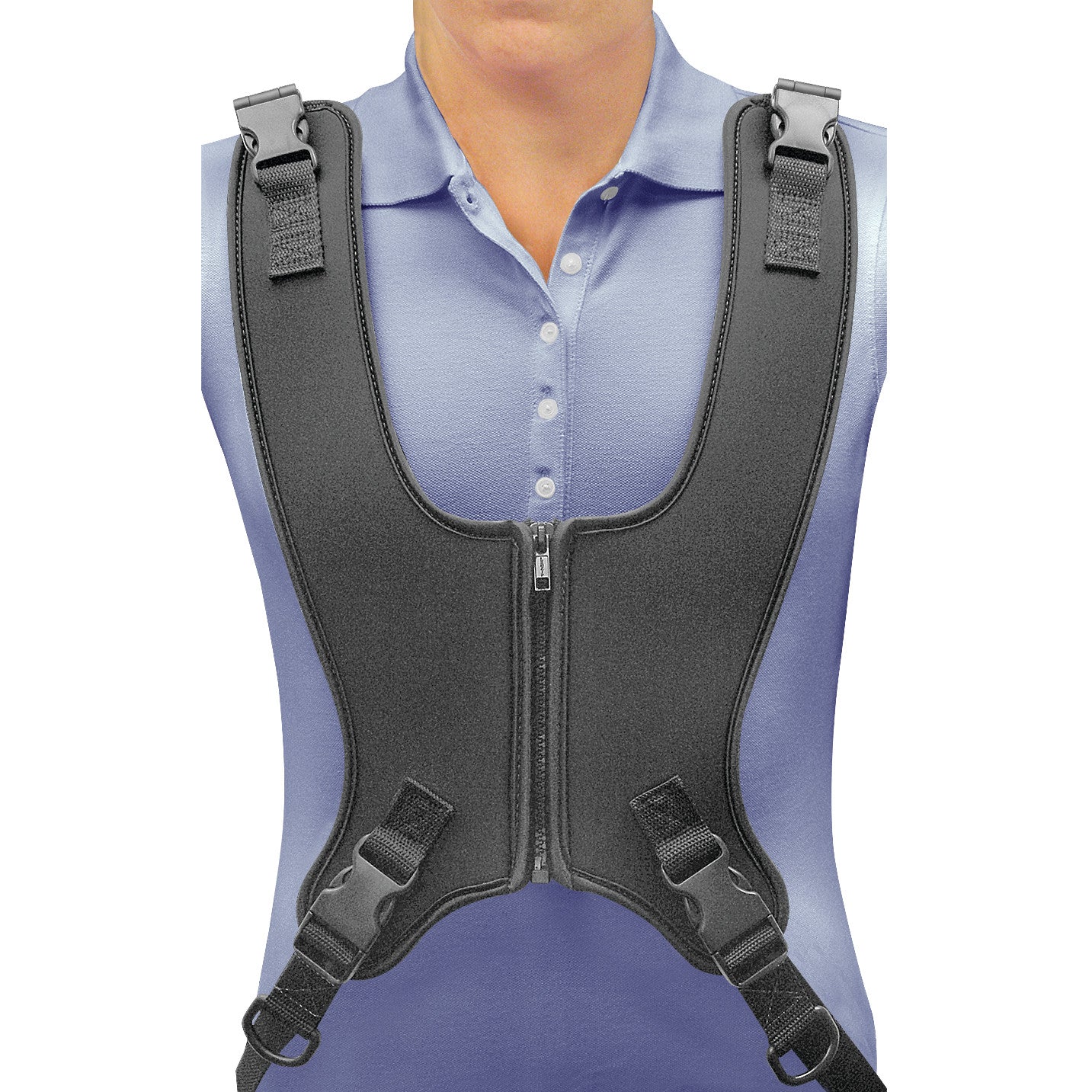 Zip up Butterfly Vest, Female, Plus