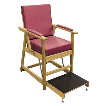 Hip Chair, Std., Wine Rose