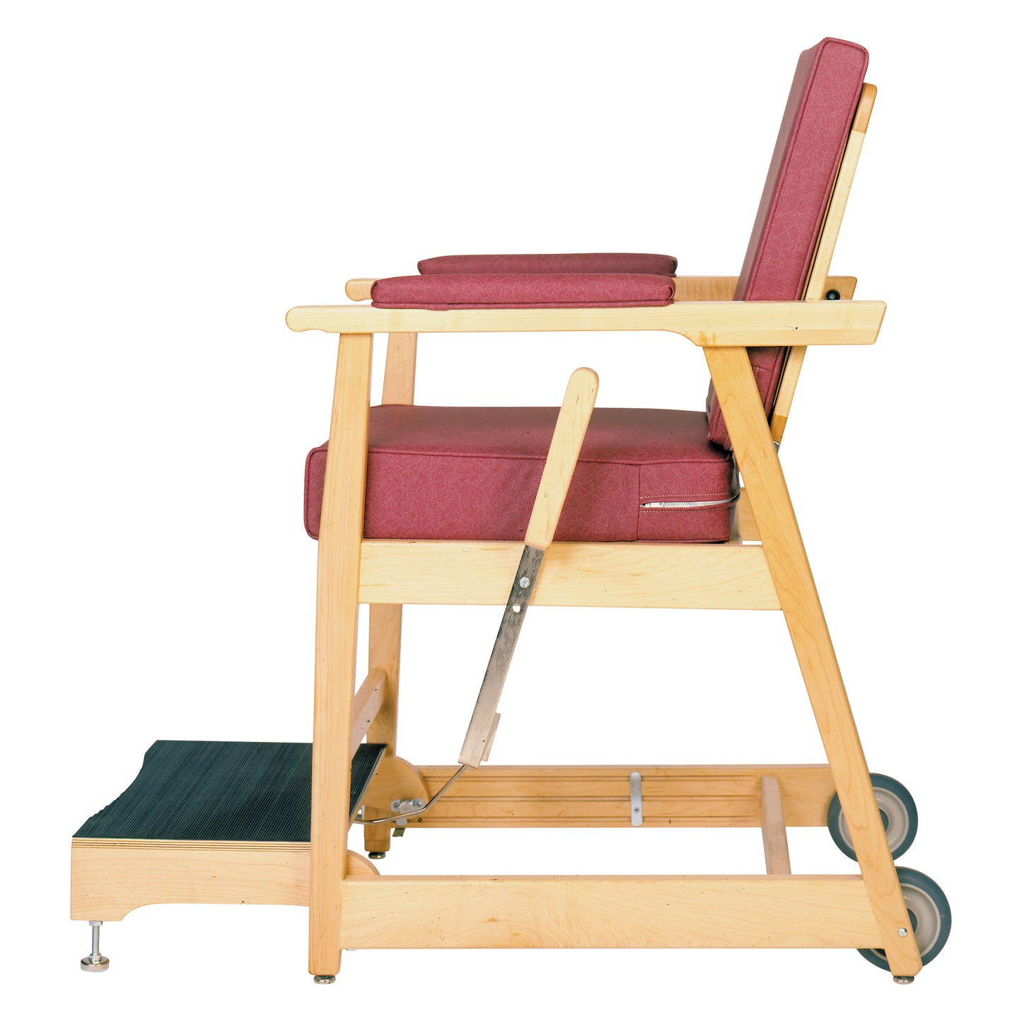Hip Chair, Std., Wine Rose