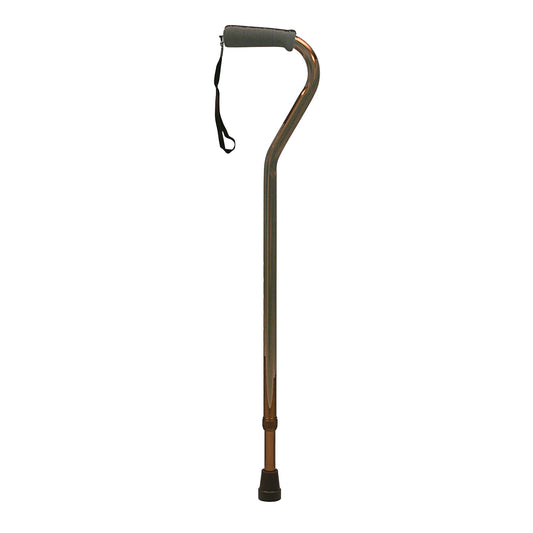 Offset Cane, Regular, Bronze