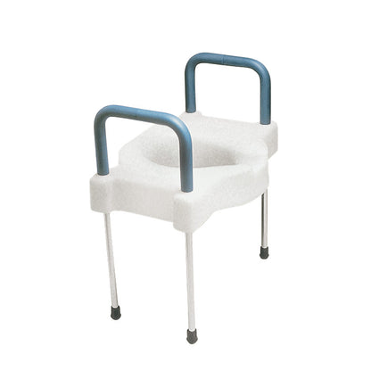 Extra-Wide Tall-Ette Elevated Toilet Seat with Legs, Standard