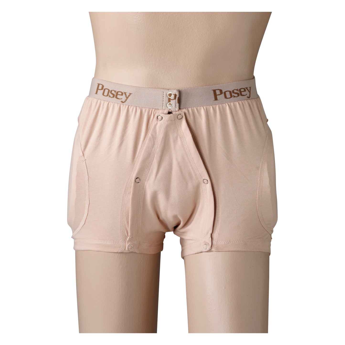 Hipsters Incontinence Briefs, Large, 1 Pair/Pack