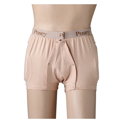 Hipsters Incontinence Briefs, Large, 1 Pair/Pack