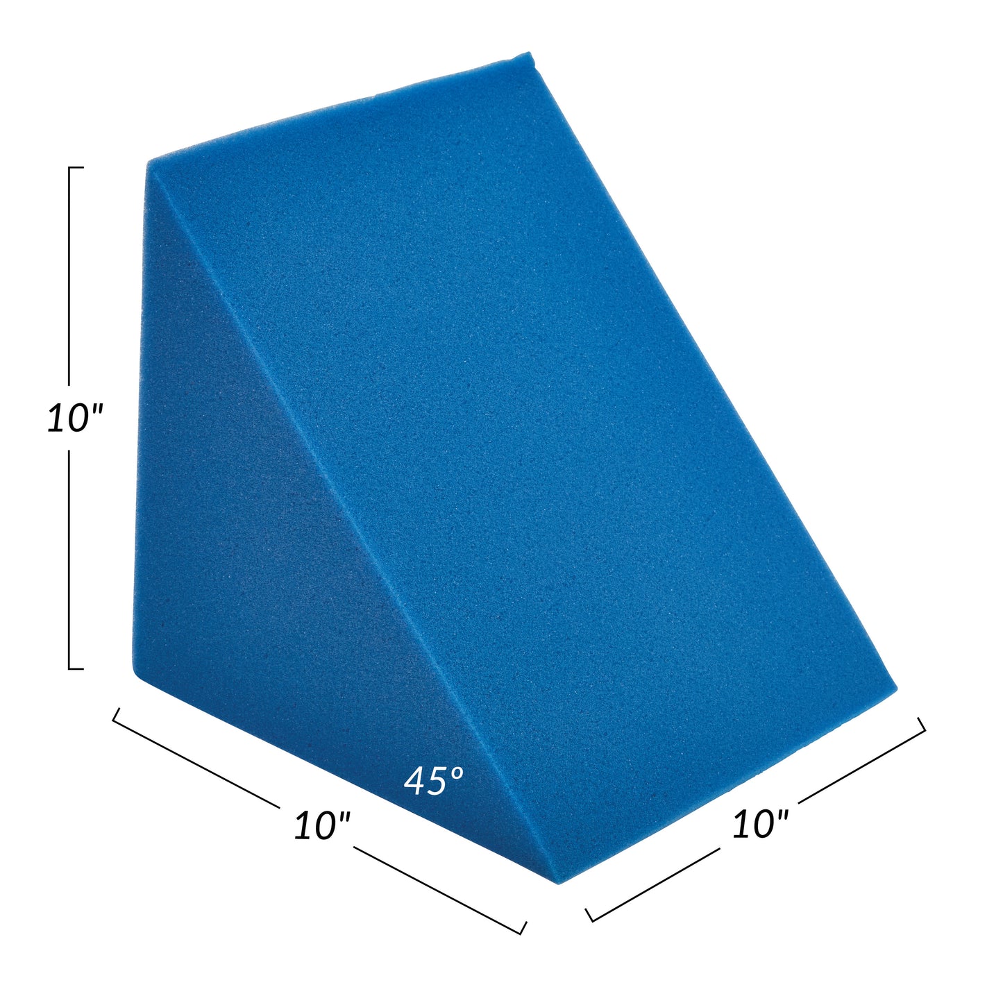 AliMed® Uncovered Polyfoam 45 Degree Medium Wedge Positioner