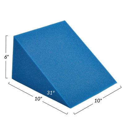 AliMed® Uncovered Polyfoam 31 Degree Medium Wedge Positioner