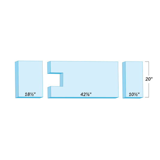 Support Surface for AMSCO 3080/3085, Premium Saver, 3 Piece/Set