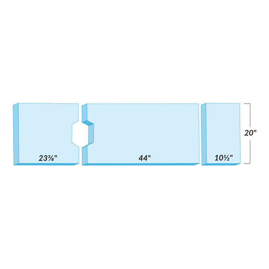 Support Surface for AMSCO C-Max, Deluxe, 3 Piece/Set