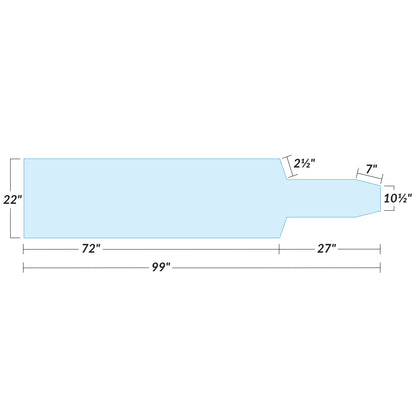 Support Surface for Picker Angiography Table, Premium Saver