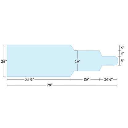 Support Surface for Philips Angiography Table, Premium Saver