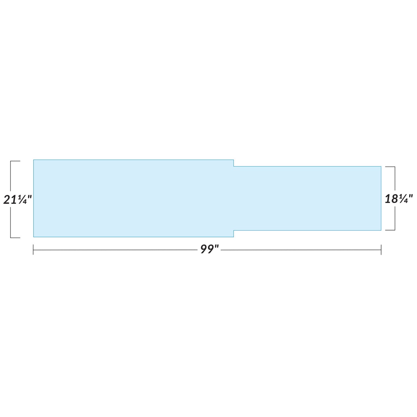 AliMed® Support Surface for Philips Poly C Cardiac Cath Table
