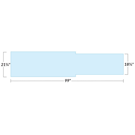 AliMed® Support Surface for Philips Poly C Cardiac Cath Table