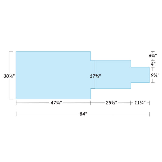AliMed® Support Surface for Toshiba Cat 250 FX-3 Imaging Table