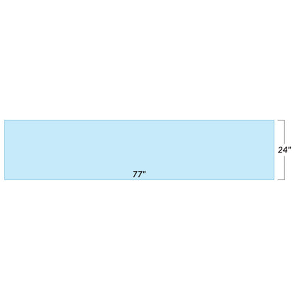 Radiology Support Surface, Deluxe, Long, 24"W x 77"L