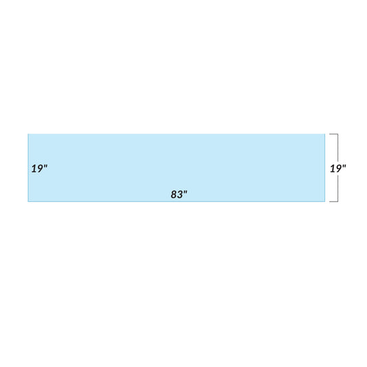 AliMed® Support Surface for Memco X-Ray Table