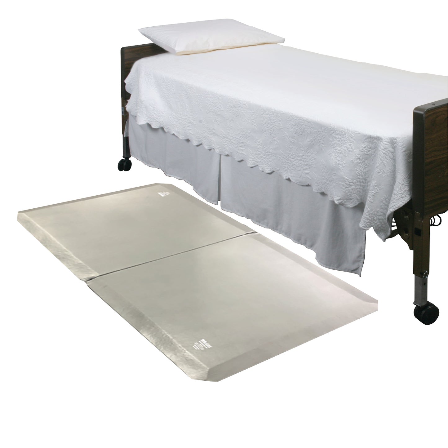 Safeside Bi-Fold Fall Mat, 36"W x 68"L x 1"H