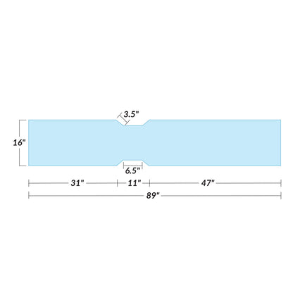 AliMed® Picker CT Table Pad