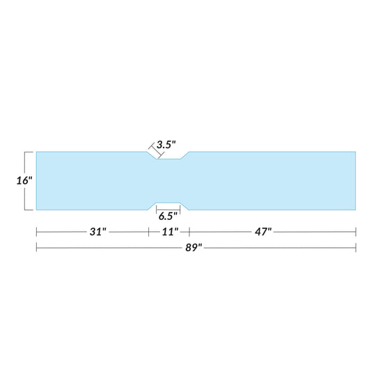 AliMed® Picker CT Table Pad