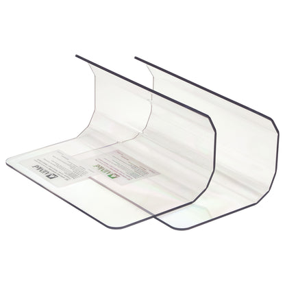 Curved Toboggan, Medium, Pair