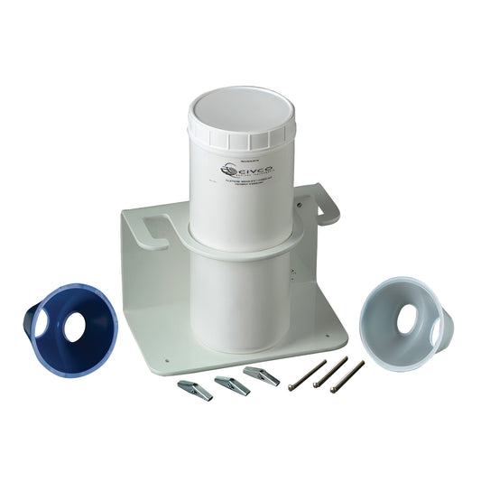 CIVCO Endocavity Transducer Soaking Cup Starter Kit