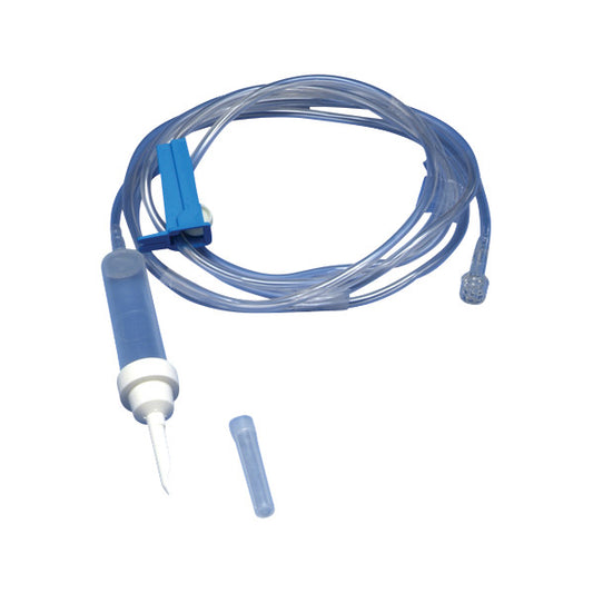 Fluid Administration Set, 72"L Nonvented Standard Tubing w/Macro Drip Chamber, 25 Set/Case