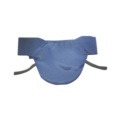 Sof-T Thyroid Collar, Lightweight Lead, Navy Blue
