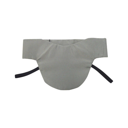Sof-T Thyroid Collar, Lightweight Lead, Grey