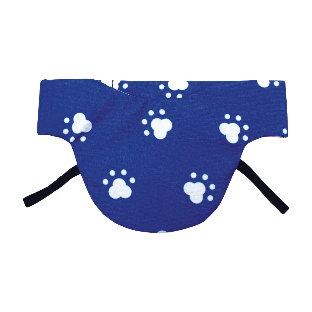 Sof-T Thyroid Collar, Lightweight Lead, Paw Prints
