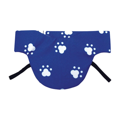 Sof-T Thyroid Collar, Lightweight Lead, Paw Prints